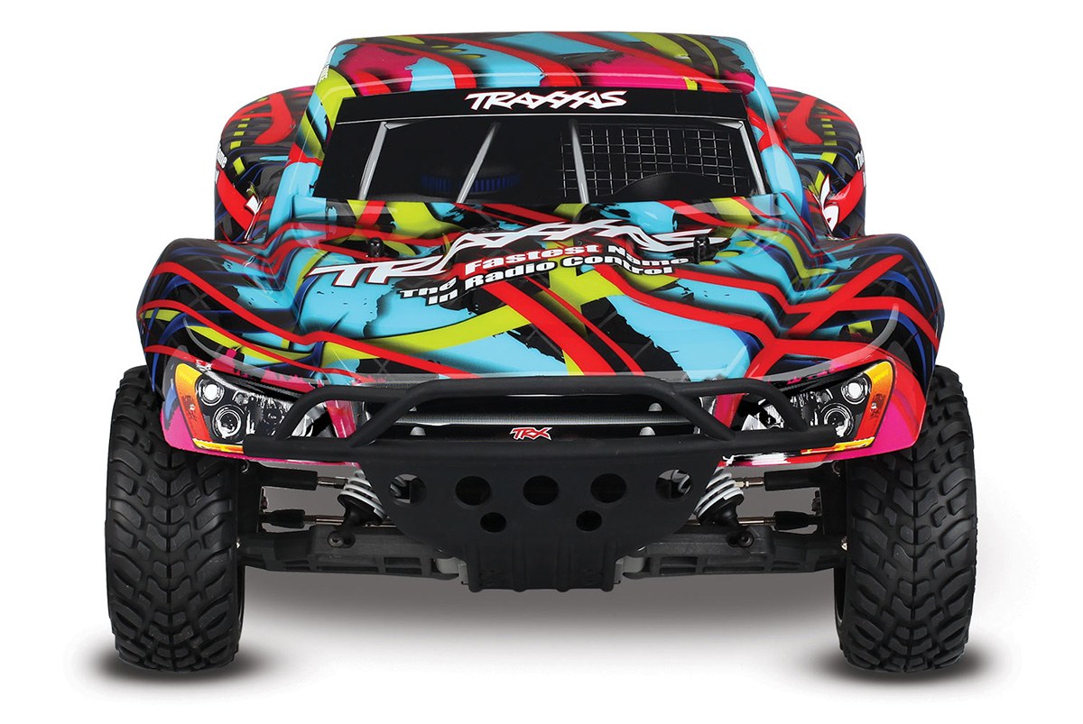 Радиоуправляемая машина для бездорожья TRAXXAS Slash 1/10 2WD VXL TSM  TRA58076-4 Купить с доставкой